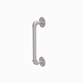 18" Door Pull, Satin Nickel Finish