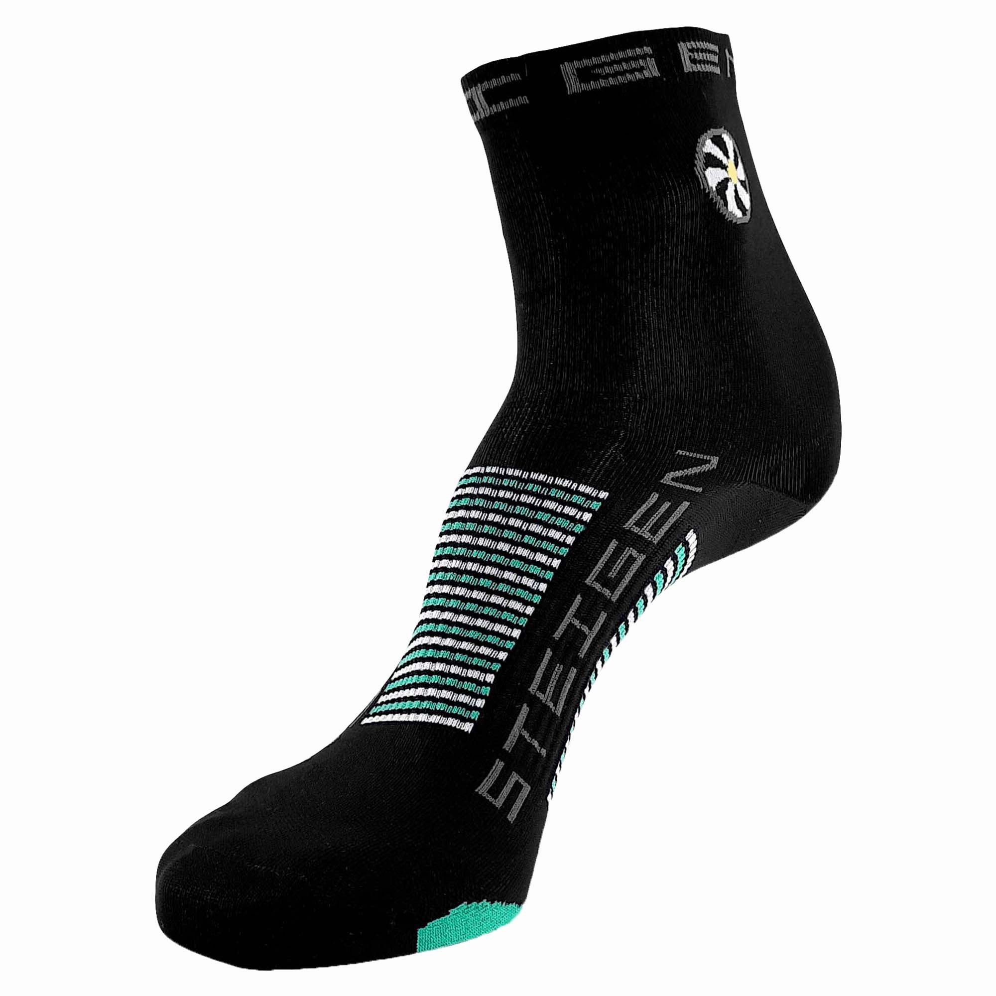 1/2 Length Running Socks