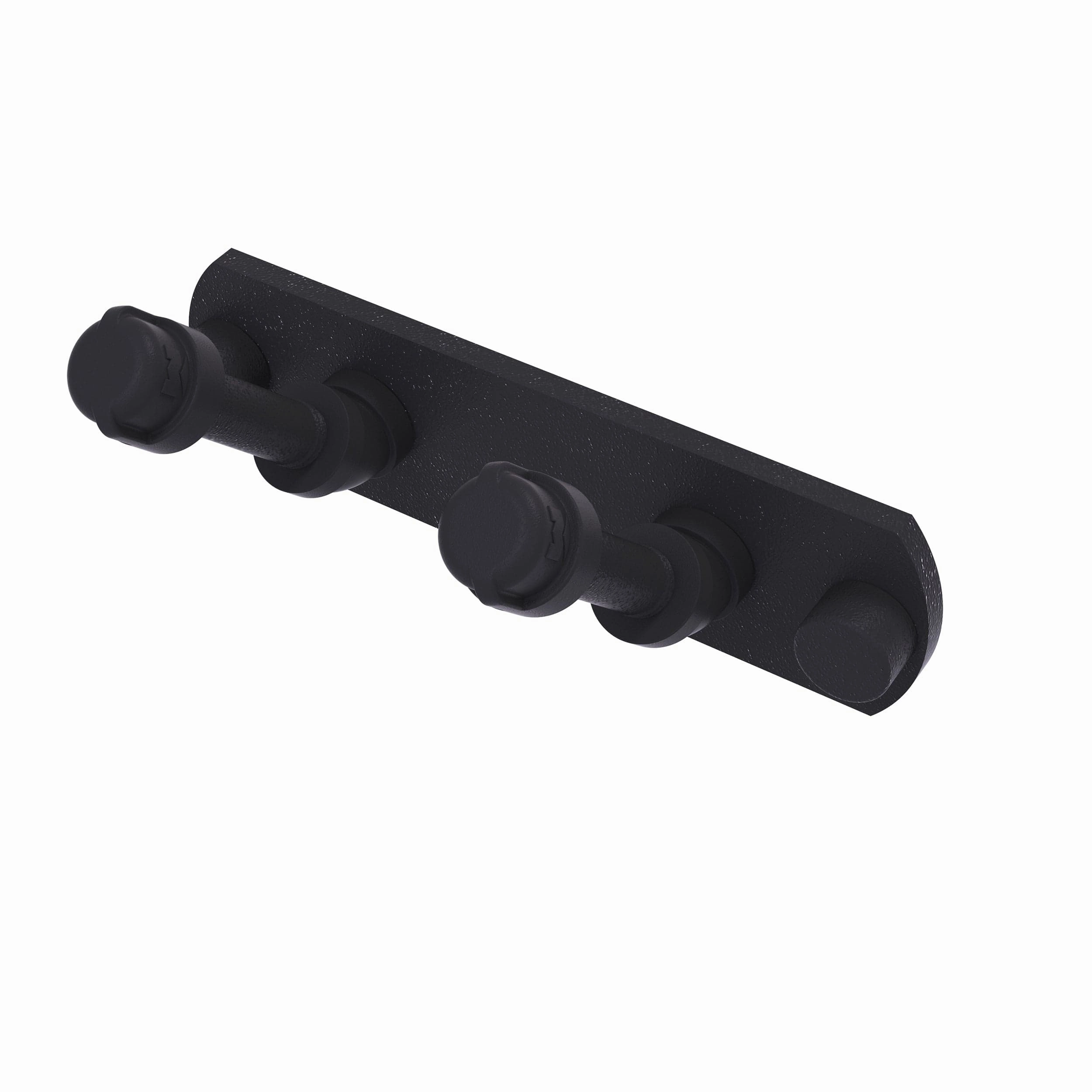 2 Position Multi Hook, Matt Black Finish