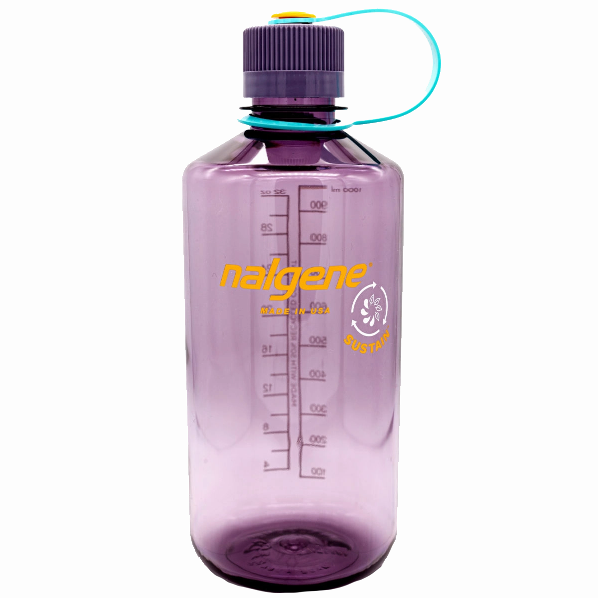 32oz Narrow Mouth Sustain - Aubergine