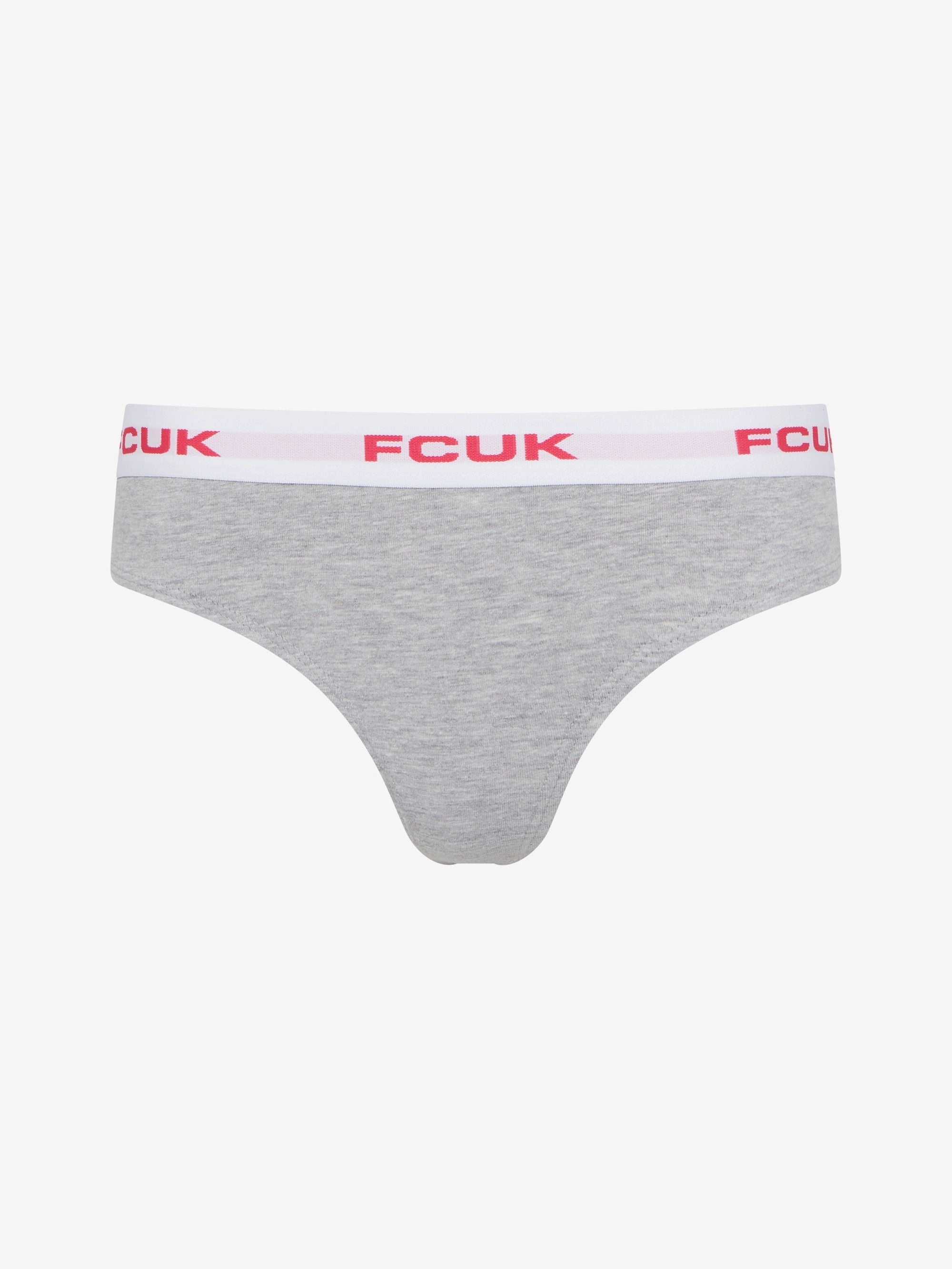 3 Pack FCUK Logo Thongs
