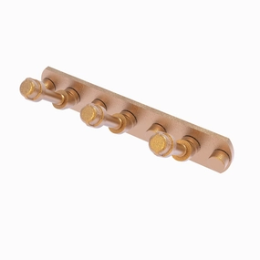 3 Position Multi Hook, Brushed Bronze Finish