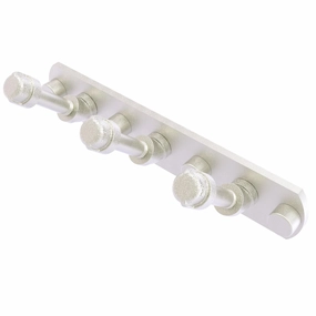 3 Position Multi Hook, Satin Nickel Finish