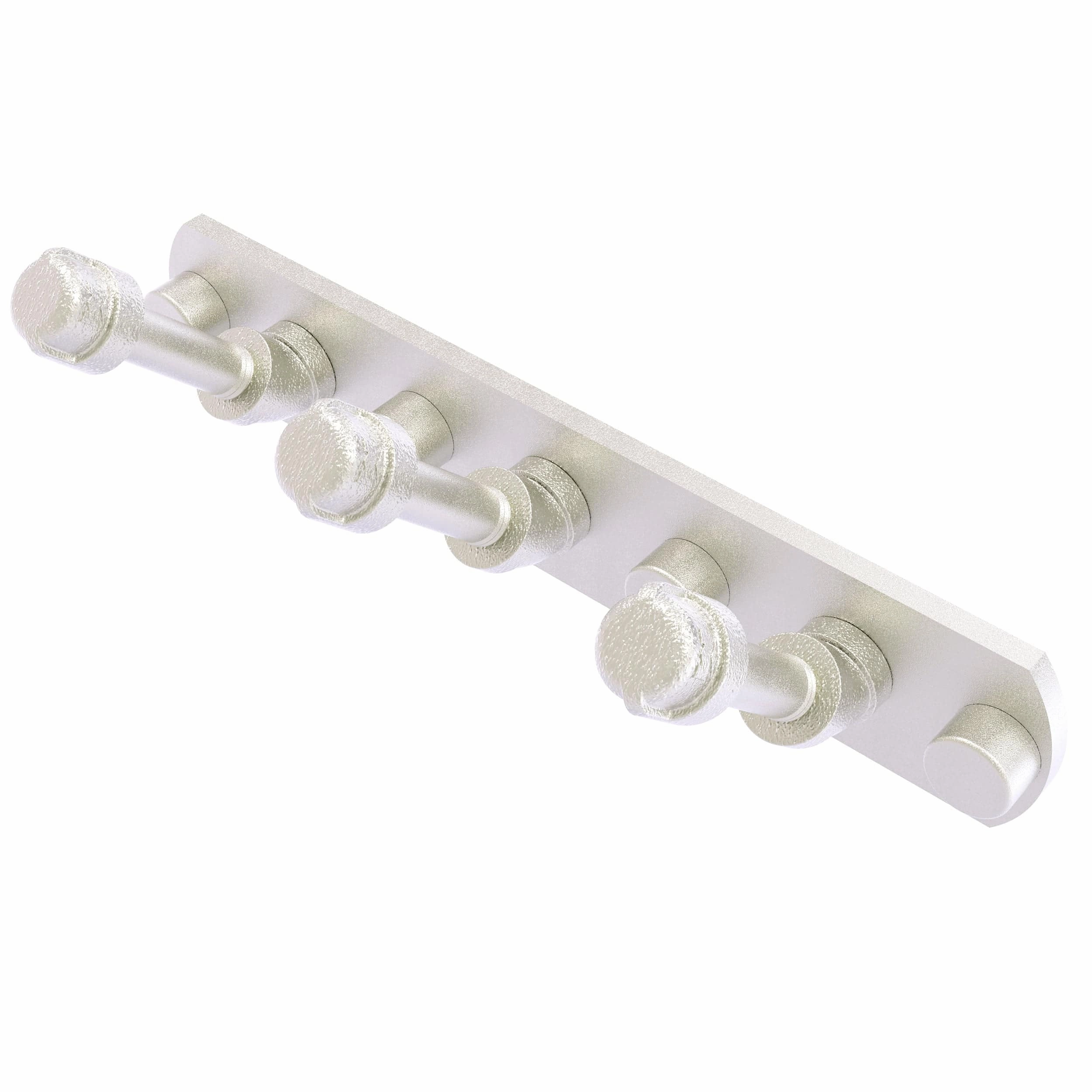 3 Position Multi Hook, Satin Nickel Finish