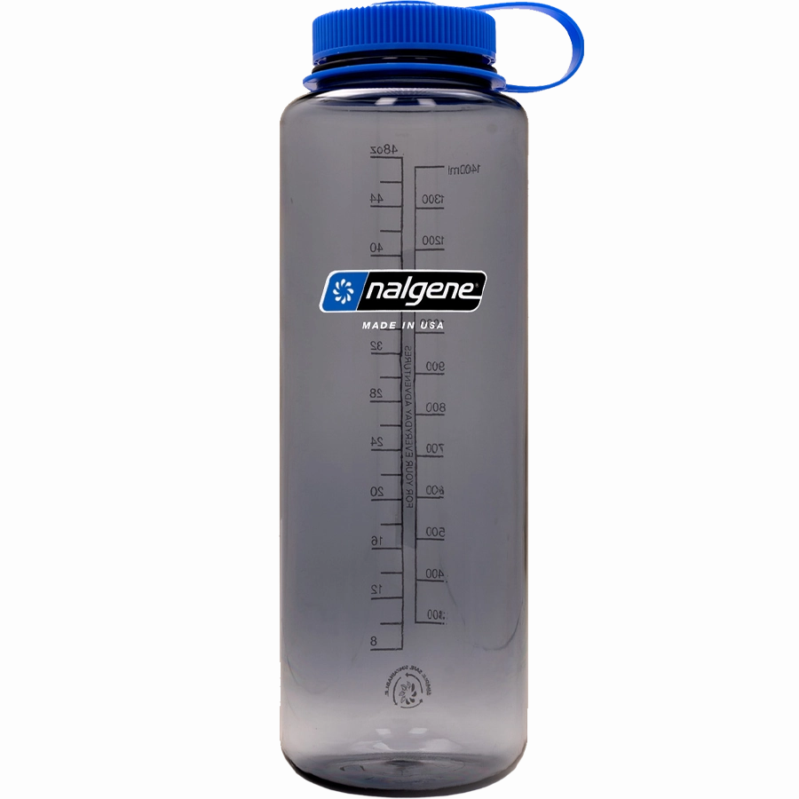 48 oz Wide Mouth Sustain Silo Water Bottle