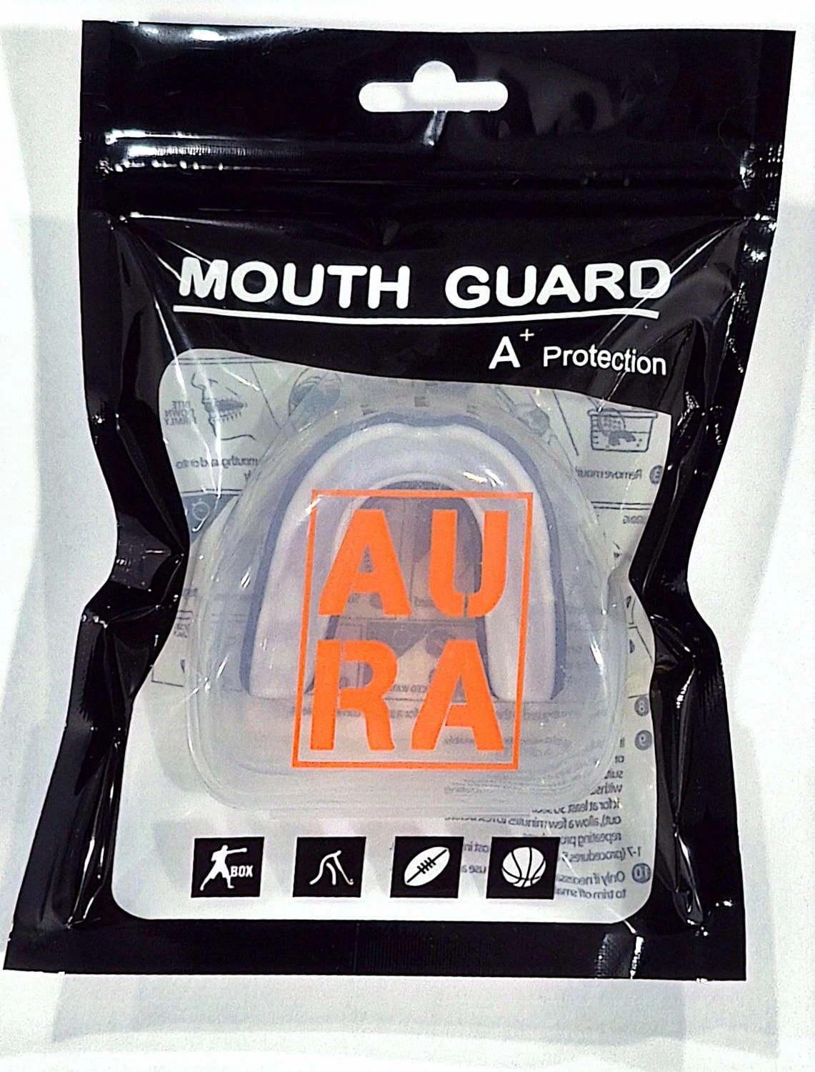 A  Protection Mouthguard Gum Shields by AURA