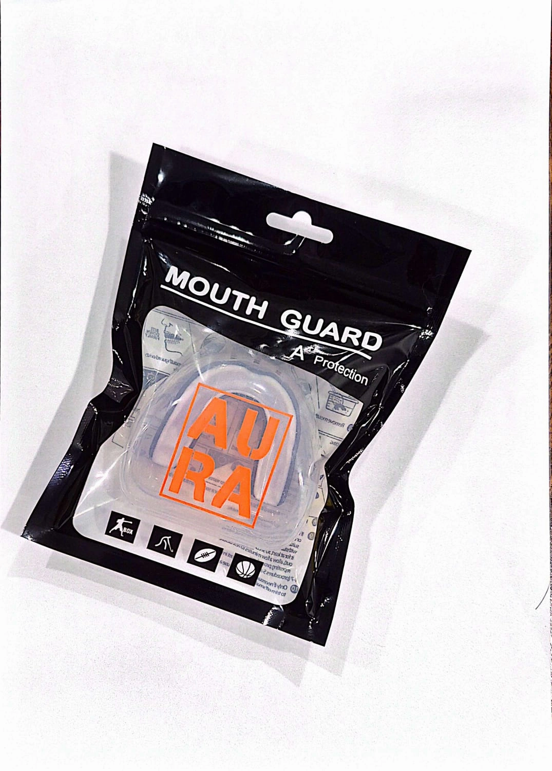 A  Protection Mouthguard Gum Shields by AURA
