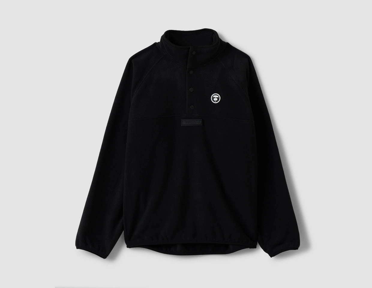 AAPE Now Polar Fleece / Black