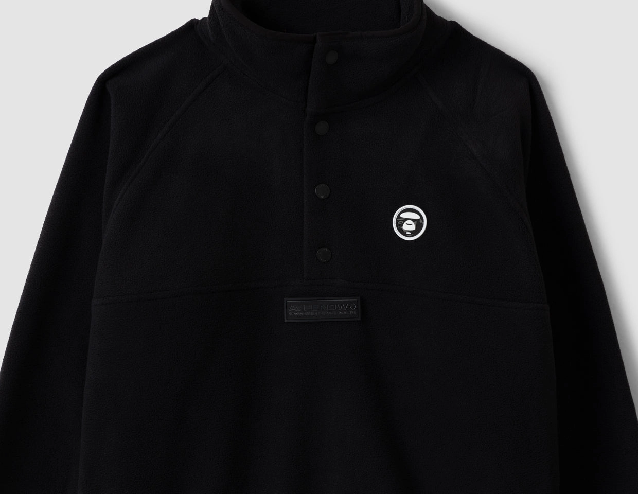 AAPE Now Polar Fleece / Black