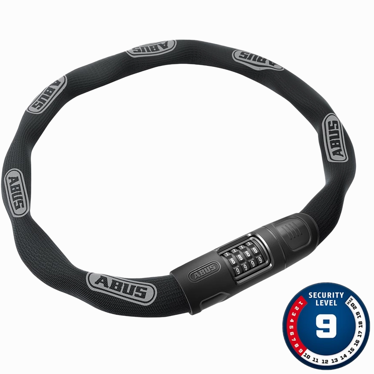 Abus Chain Lock 8808C Combo 110cm