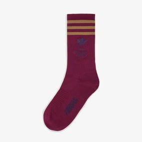 Adidas Originals | BRAIN DEAD SOCKS { AMAZON RED/BROWN