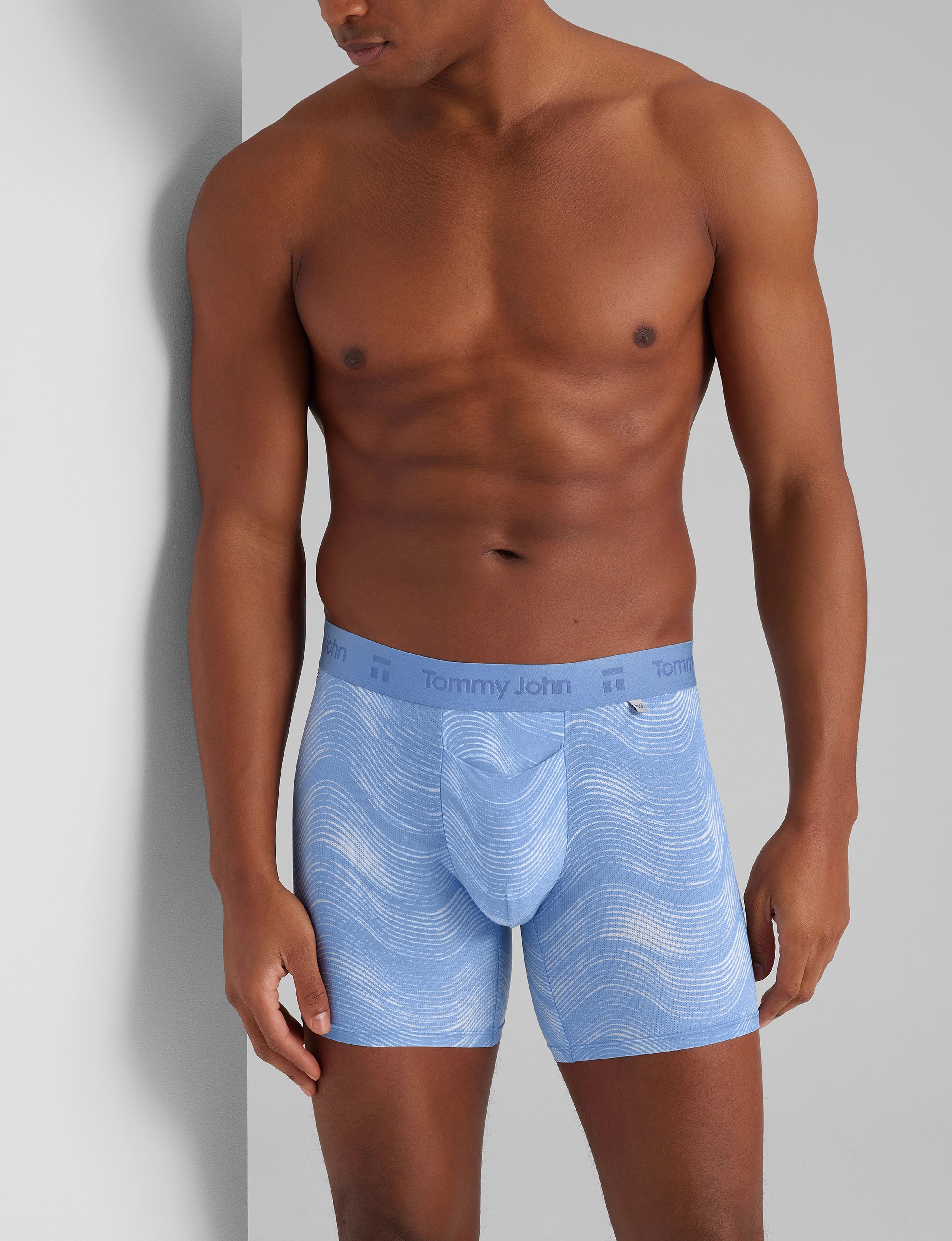 Air Mid-Length Boxer Brief 6 (6-Pack)
