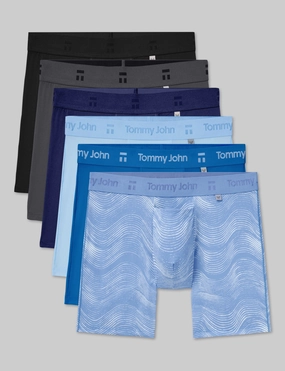 Air Mid-Length Boxer Brief 6 (6-Pack)