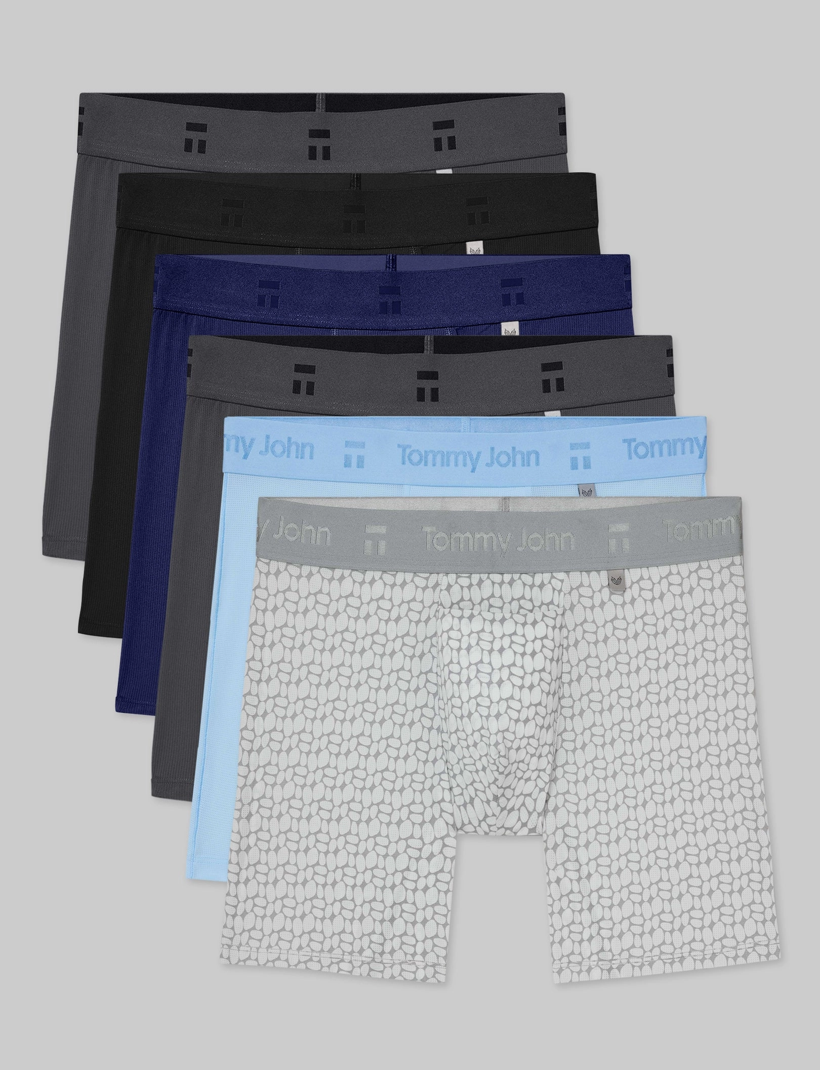 Air Mid-Length Boxer Brief 6 (6-Pack)