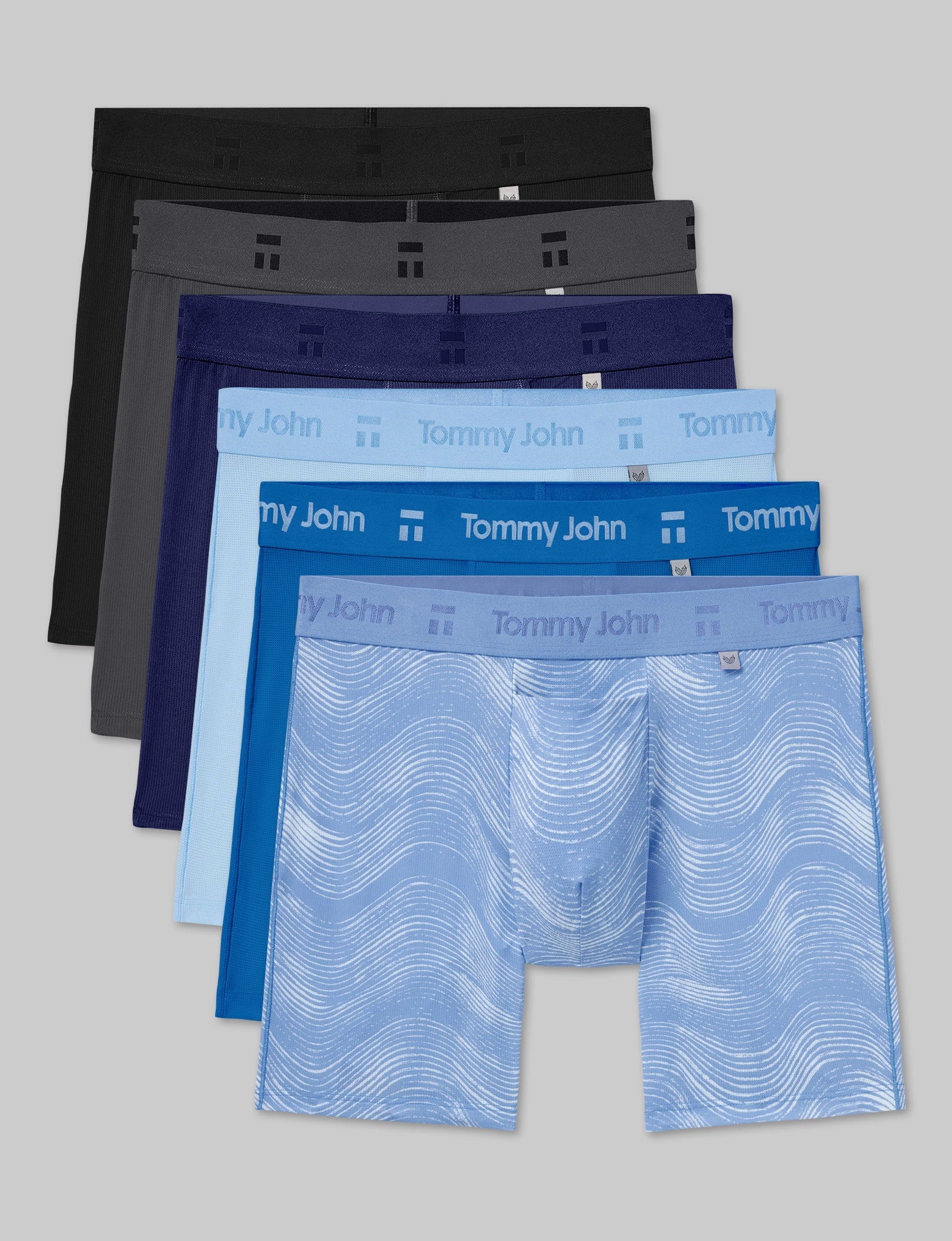 Air Mid-Length Boxer Brief 6 (6-Pack)