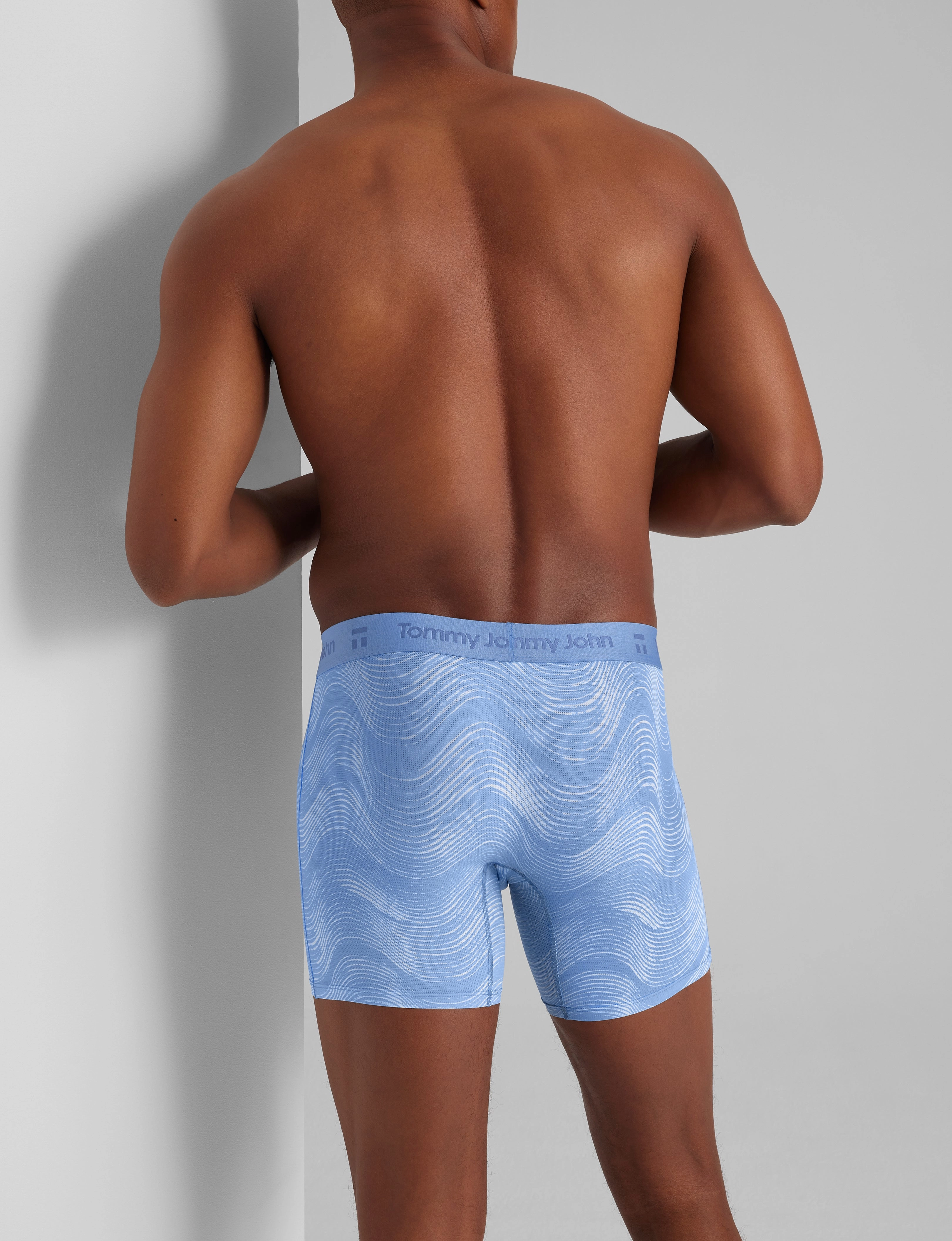 Air Mid-Length Boxer Brief 6 (6-Pack)