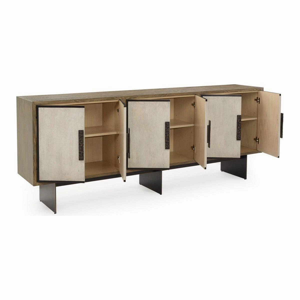 Alden Credenza - Brown