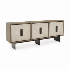 Alden Credenza - Brown