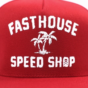 Alkyd Hat - Red