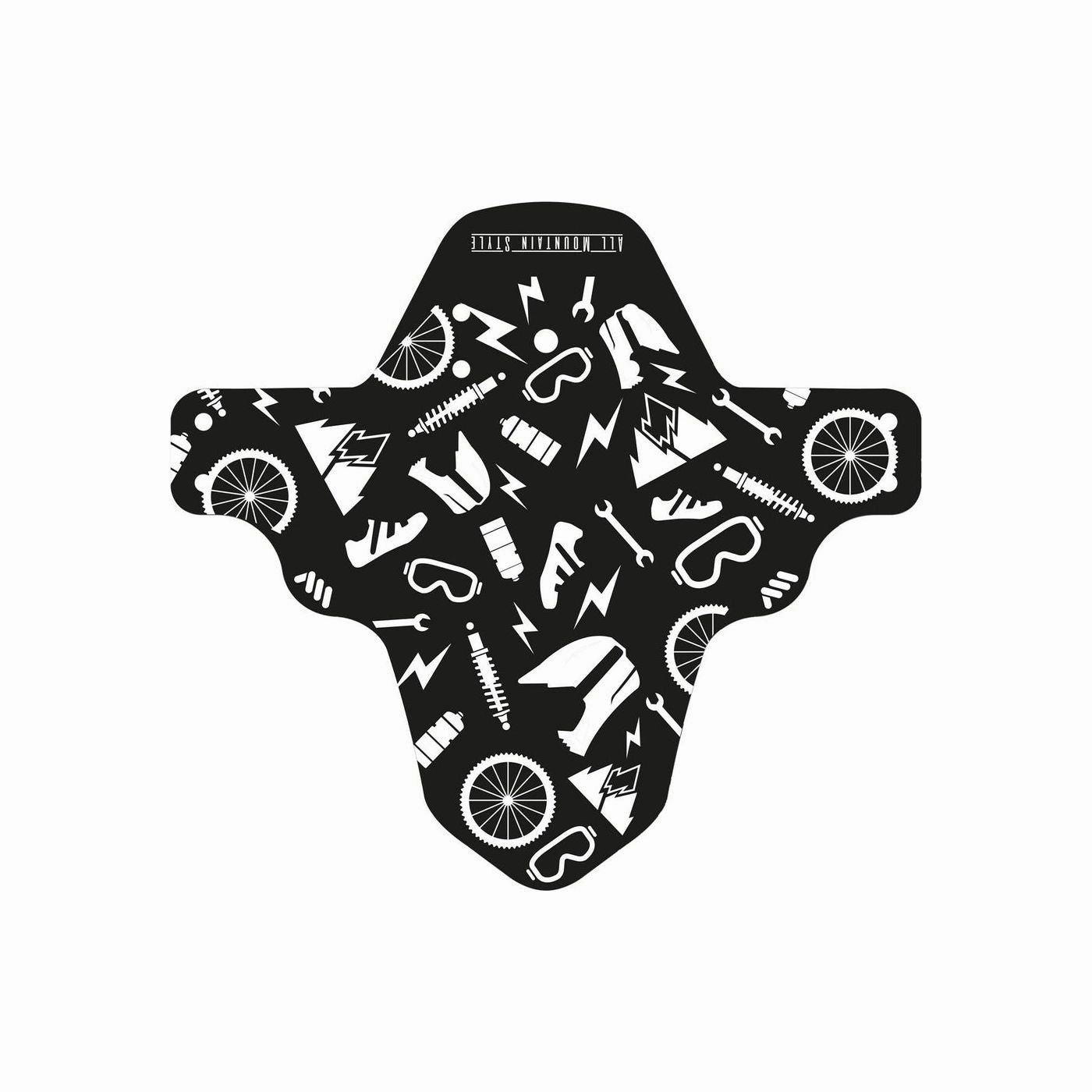 All Mountain Style Mud Guard