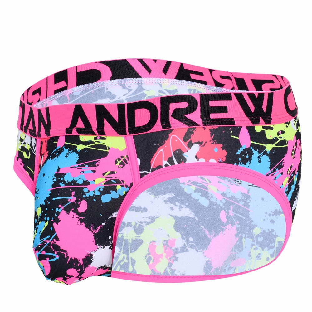 Andrew Christian Almost Naked - Splatter Brief