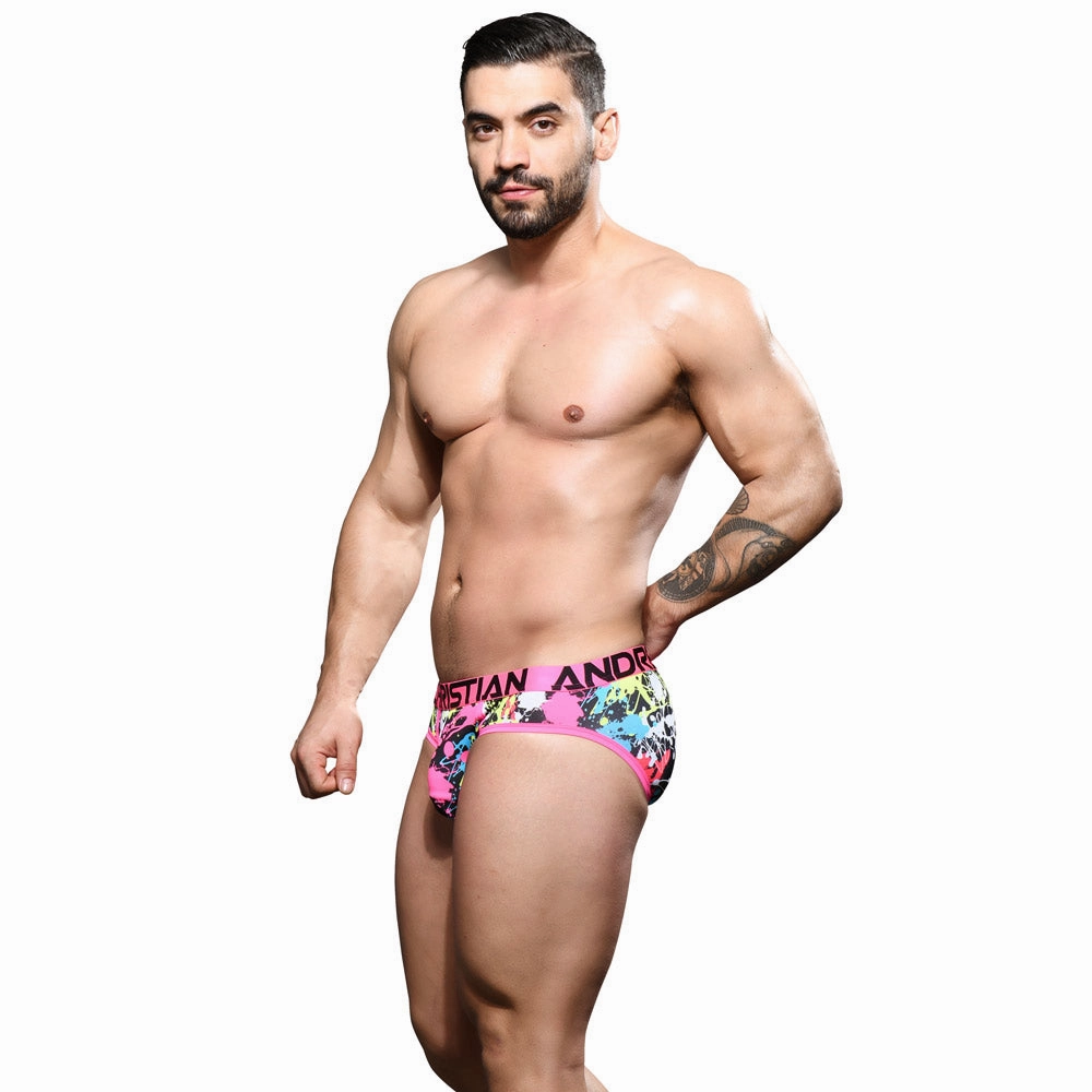 Andrew Christian Almost Naked - Splatter Brief