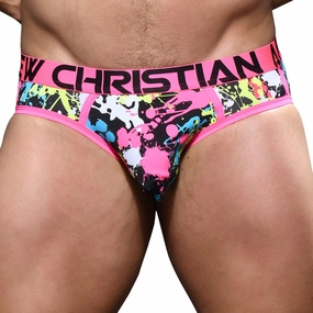 Andrew Christian Almost Naked - Splatter Brief