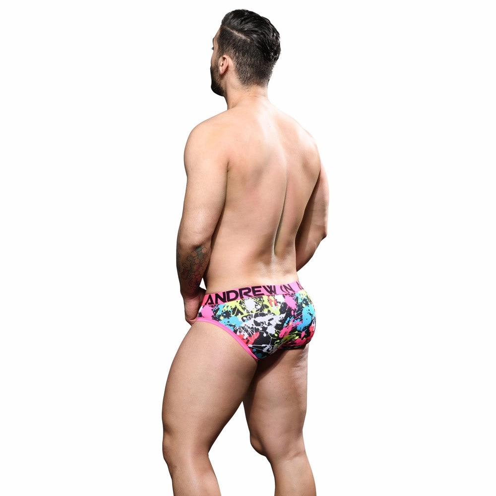 Andrew Christian Almost Naked - Splatter Brief