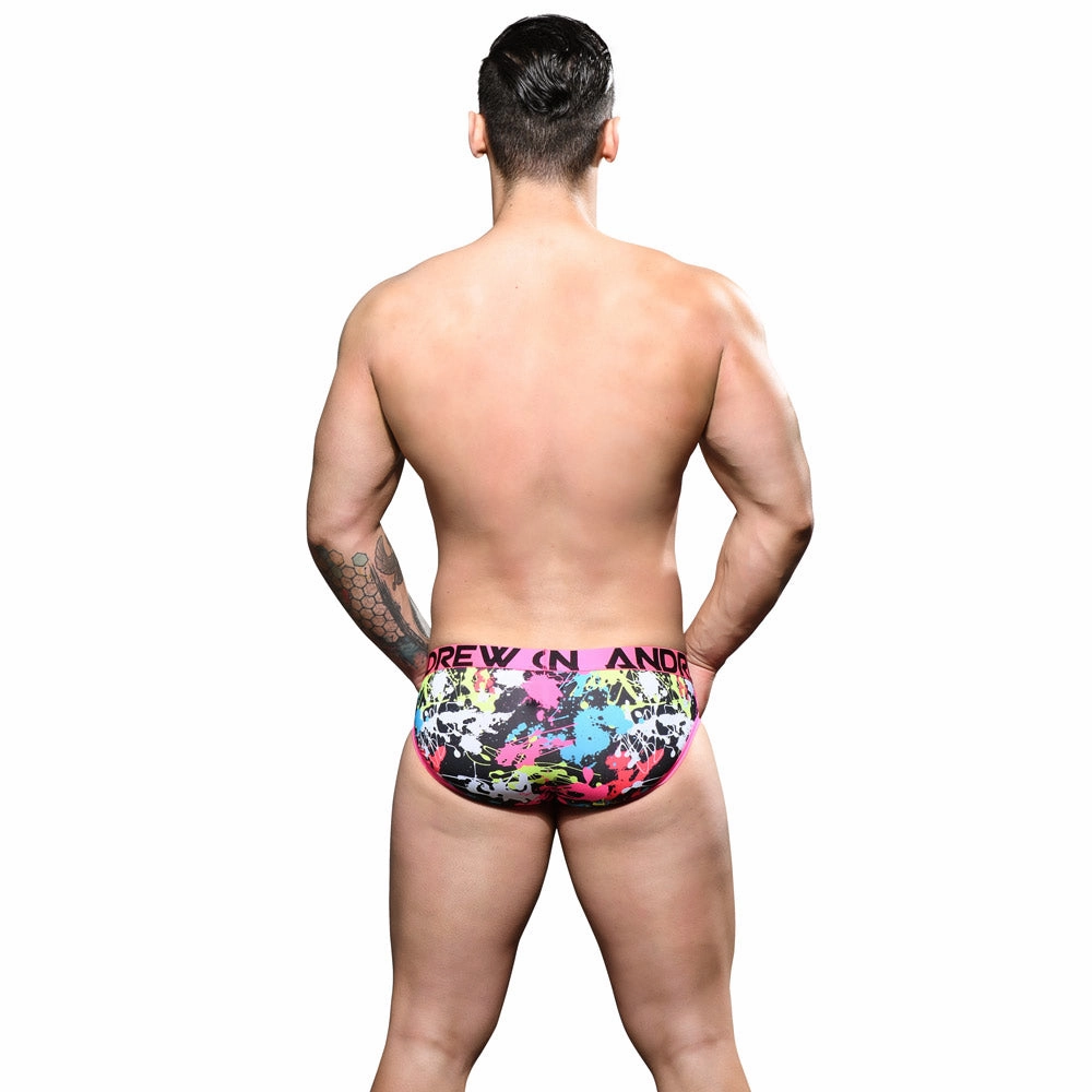 Andrew Christian Almost Naked - Splatter Brief