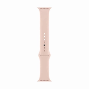 Apple 3D990AM/A Watch Sport Band (40mm) - Pink Sand - S/M and M/L