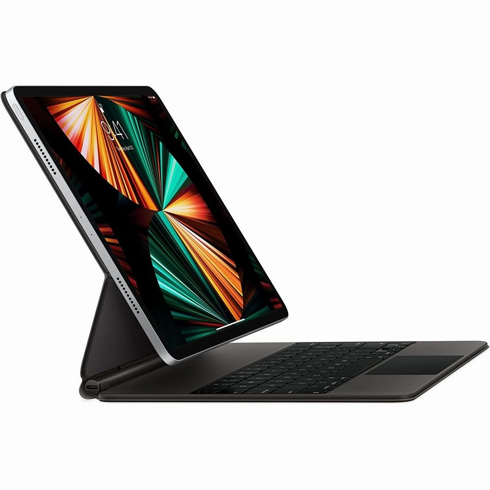 Apple Computer MJQK3LL/A Magic Keyboard for iPad Pro 12.9-inch 5th Generation US English Black