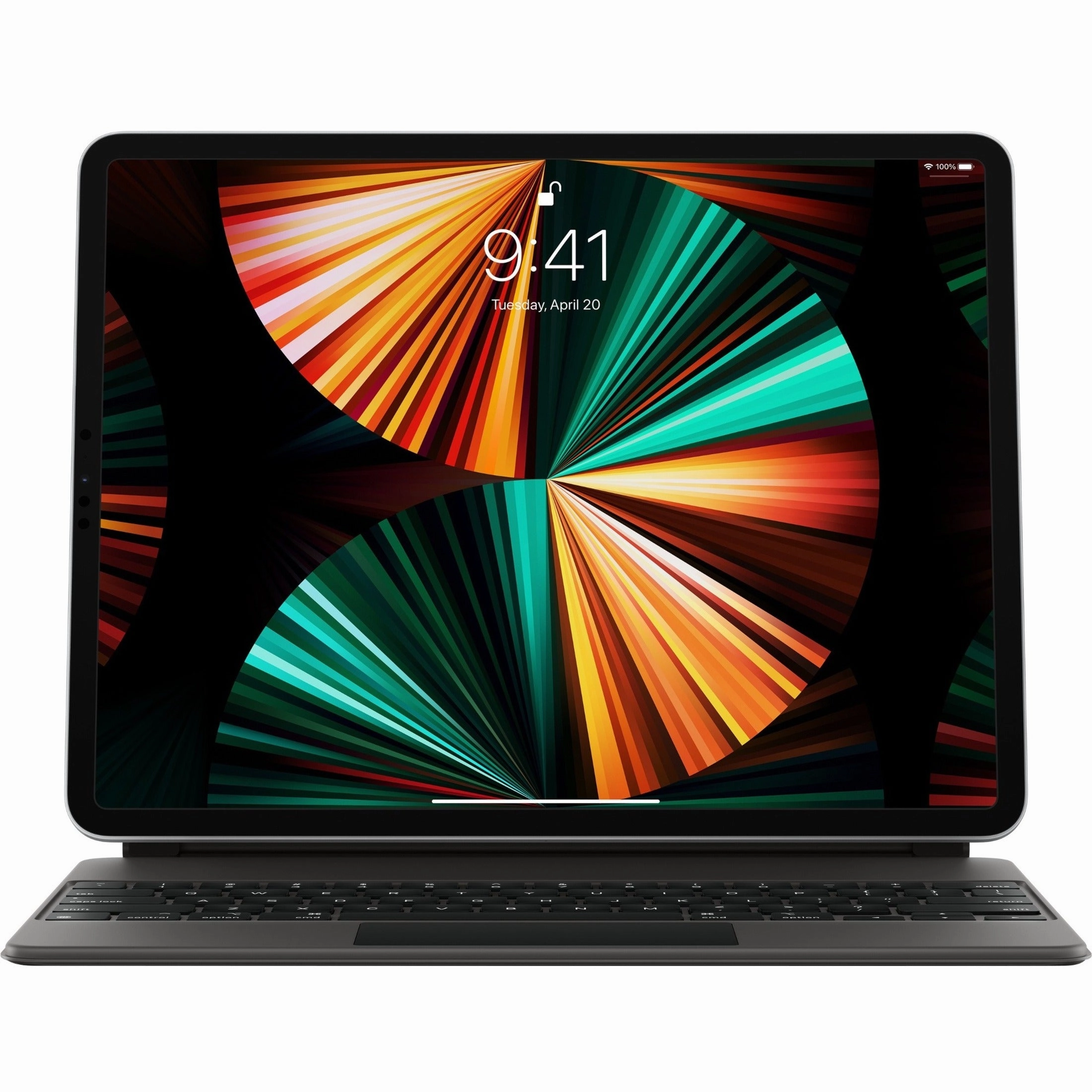Apple MJQK3LL/A Magic Keyboard for iPad Pro 12.9inch 5th generation - Black