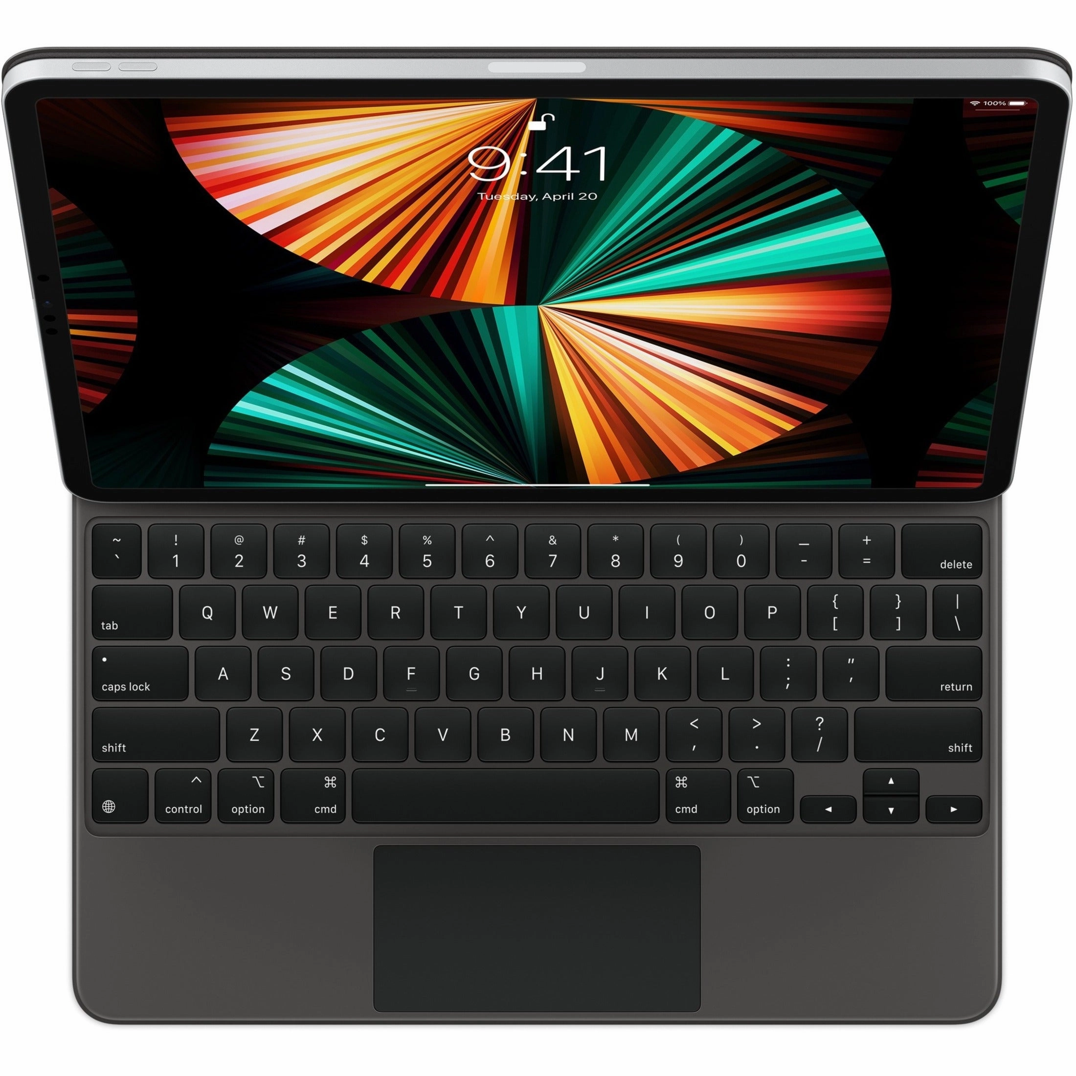 Apple MJQK3LL/A Magic Keyboard for iPad Pro 12.9inch 5th generation - Black