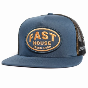 Archie Hat - Indigo