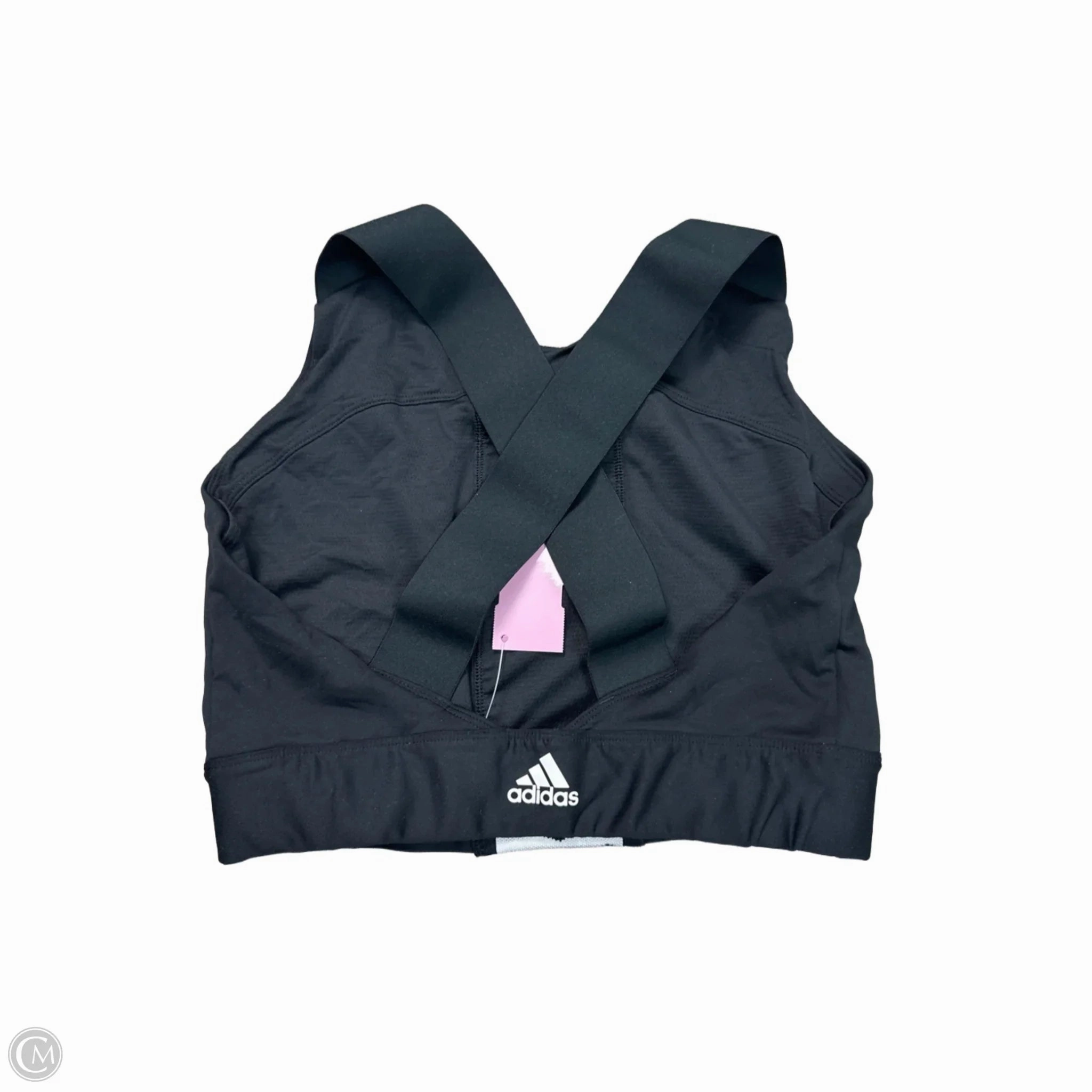 Athletic Bra By Adidas In Black. Size: M