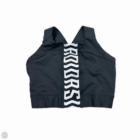 Athletic Bra By Adidas In Black. Size: M