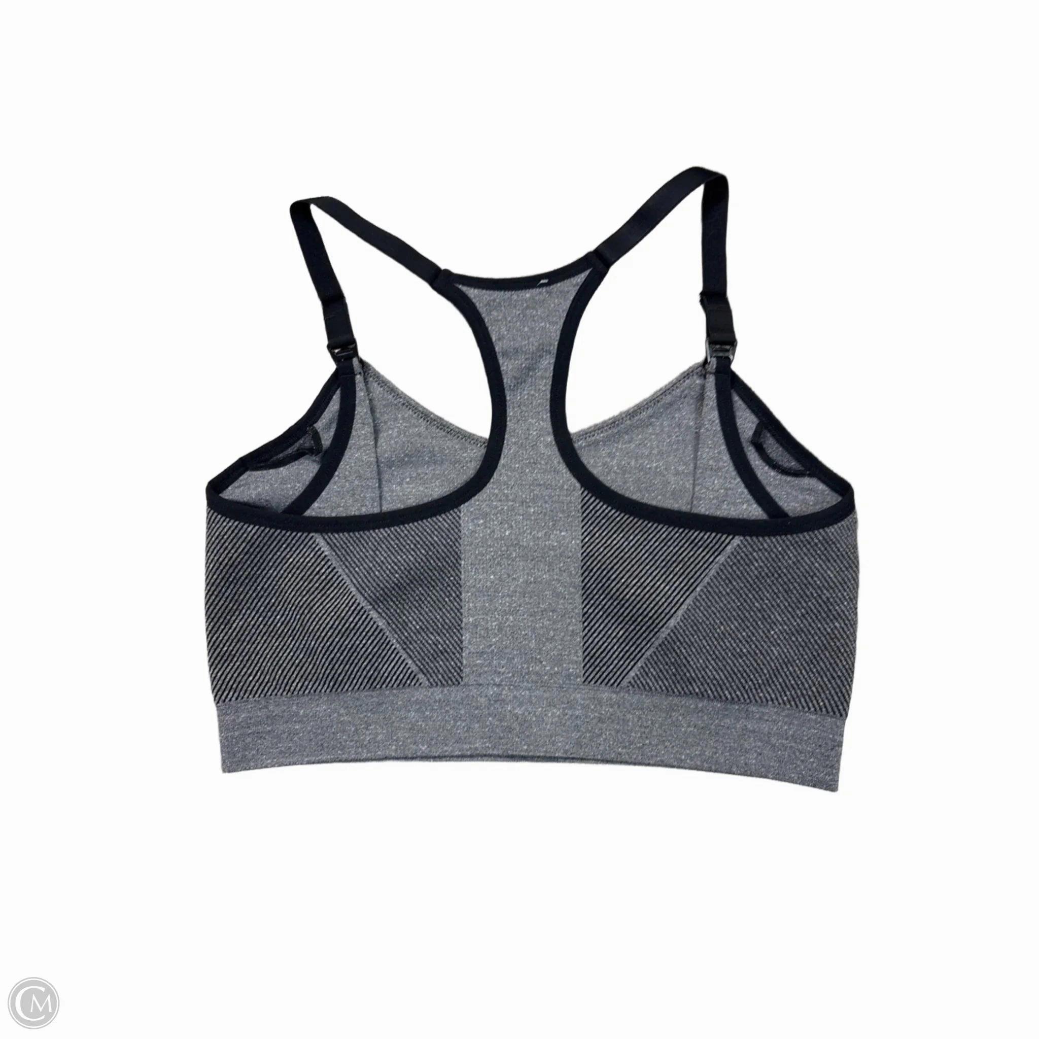 Athletic Bra By Auden In Grey. Size: L
