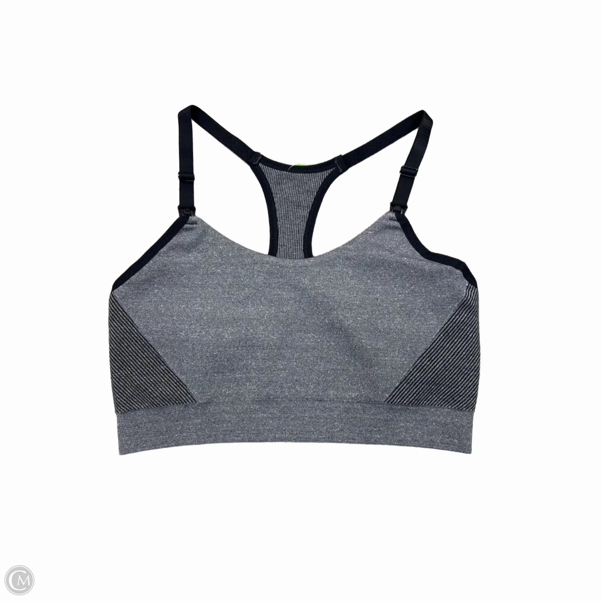 Athletic Bra By Auden In Grey. Size: L