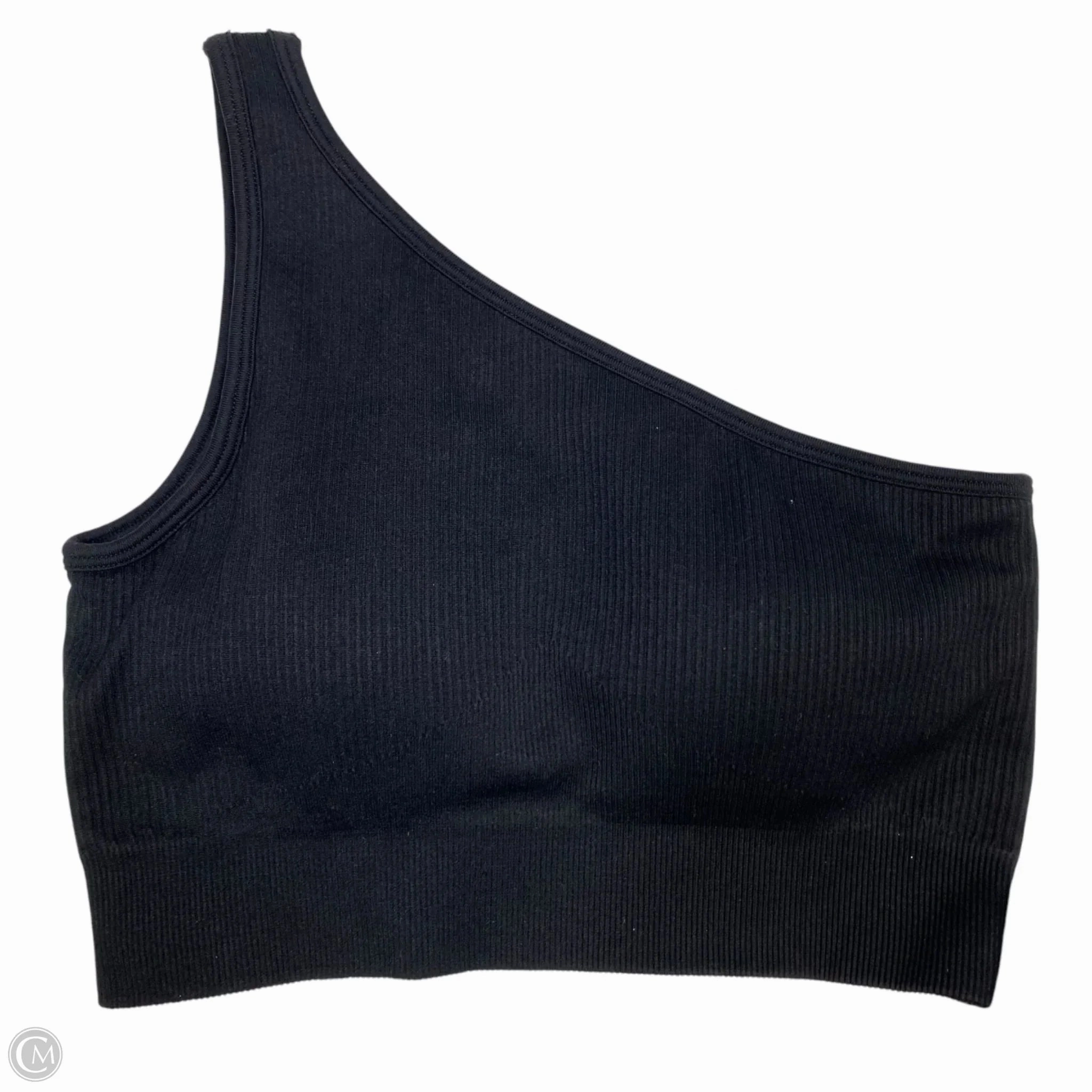 Athletic Bra By Clothes Mentor In Black. Size: S