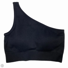 Athletic Bra By Clothes Mentor In Black. Size: S