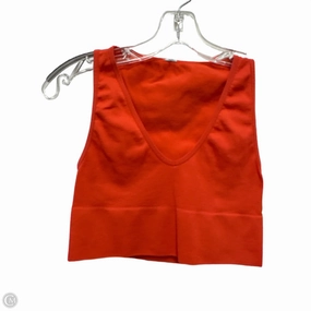 Athletic Bra By Clothes Mentor In Orange. Size: M
