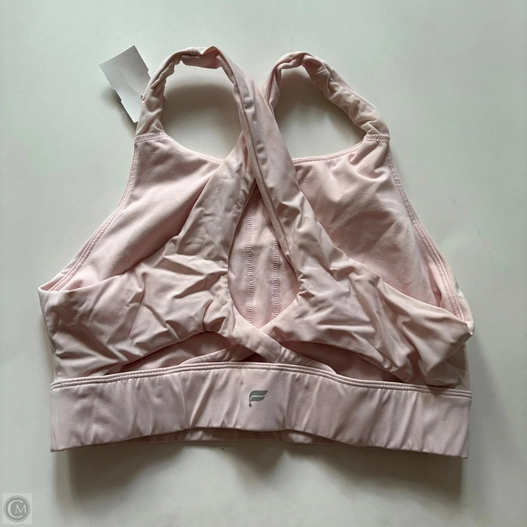 Athletic Bra By Fabletics In Pink. Size: M