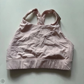 Athletic Bra By Fabletics In Pink. Size: M