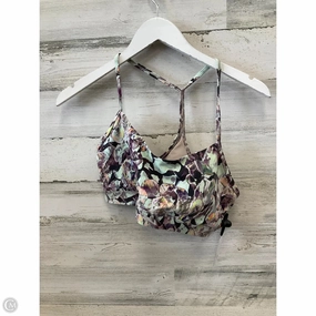 Athletic Bra By Lululemon In Green & Purple. Size: 12