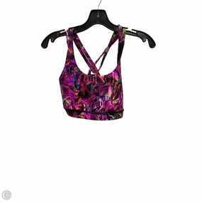 Athletic Bra By Lululemon In Multi-colored. Size: 6