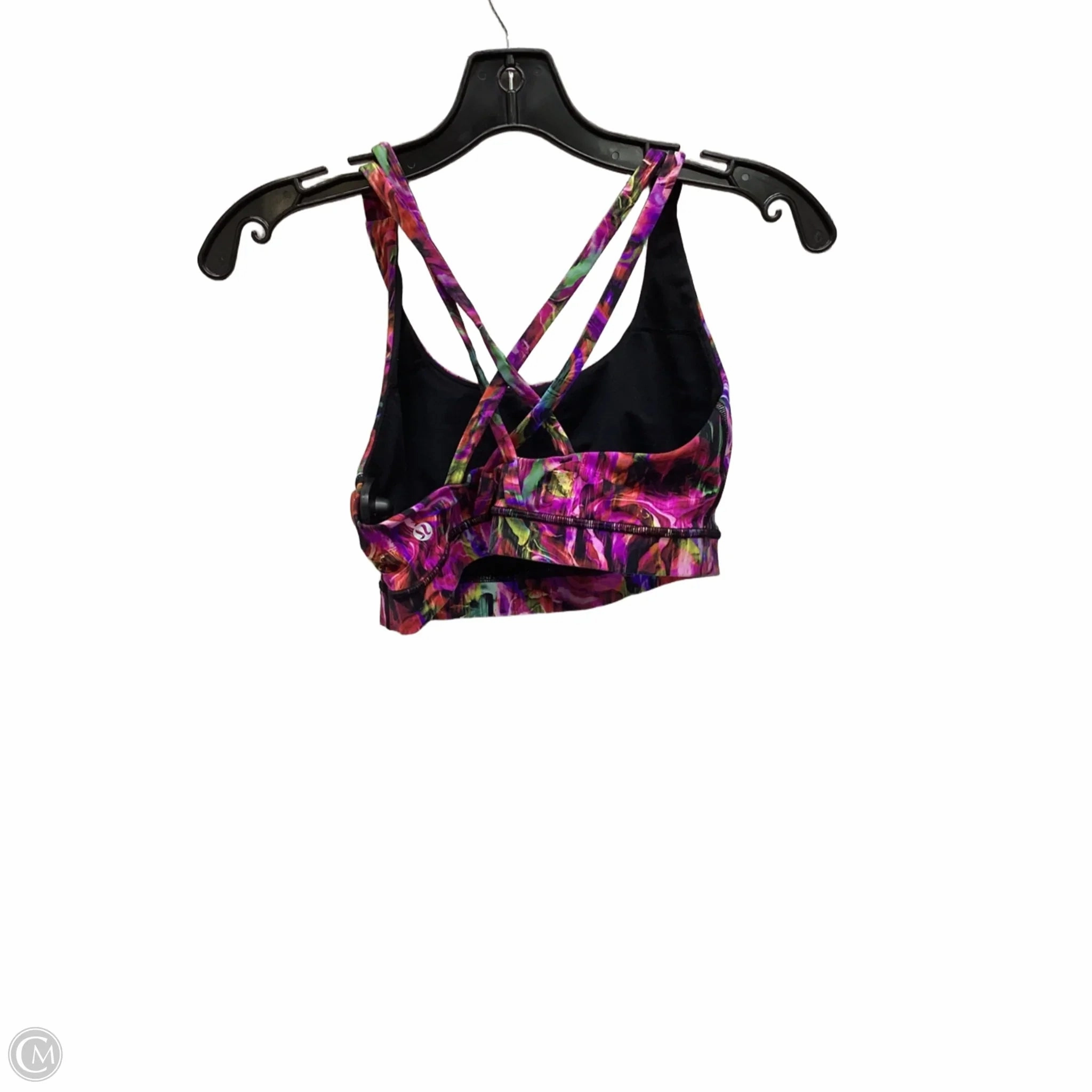 Athletic Bra By Lululemon In Multi-colored. Size: 6