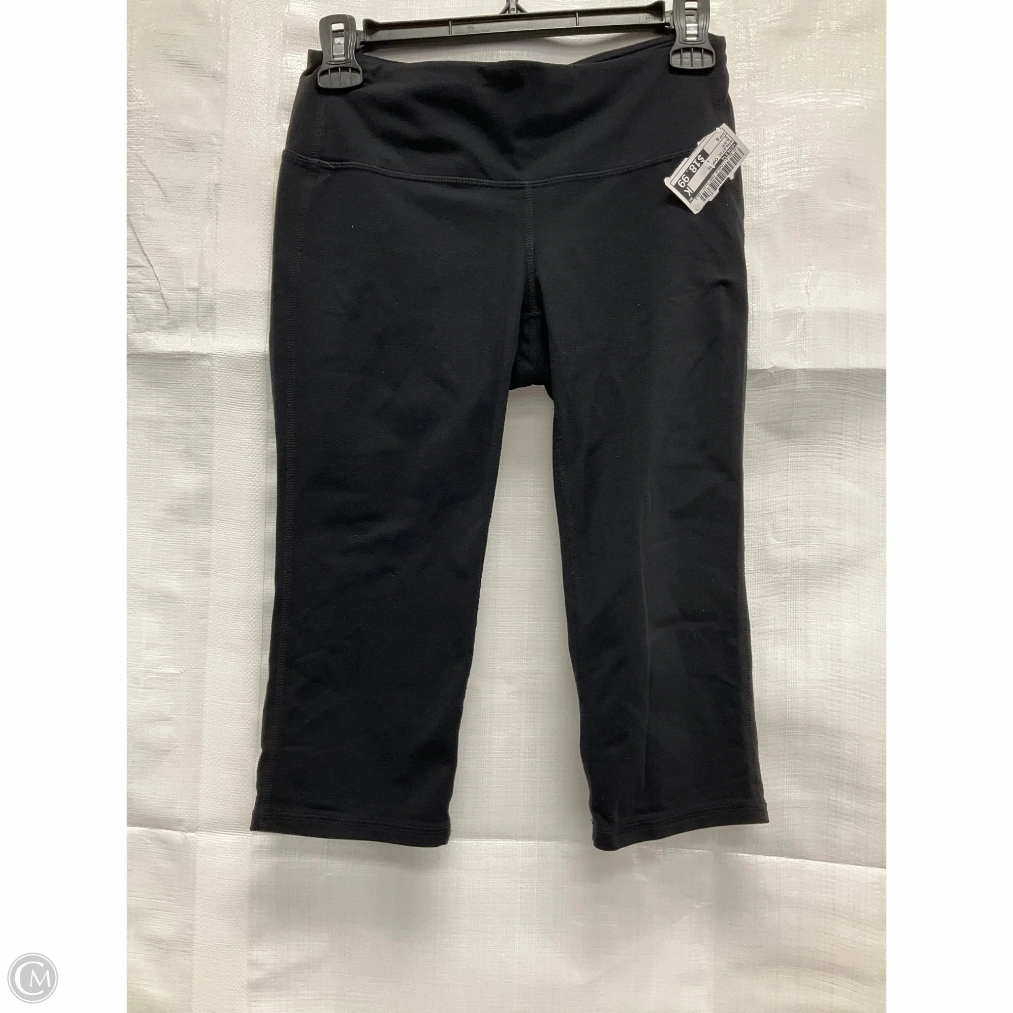 Athletic Capris By Athleta In Black. Size: S
