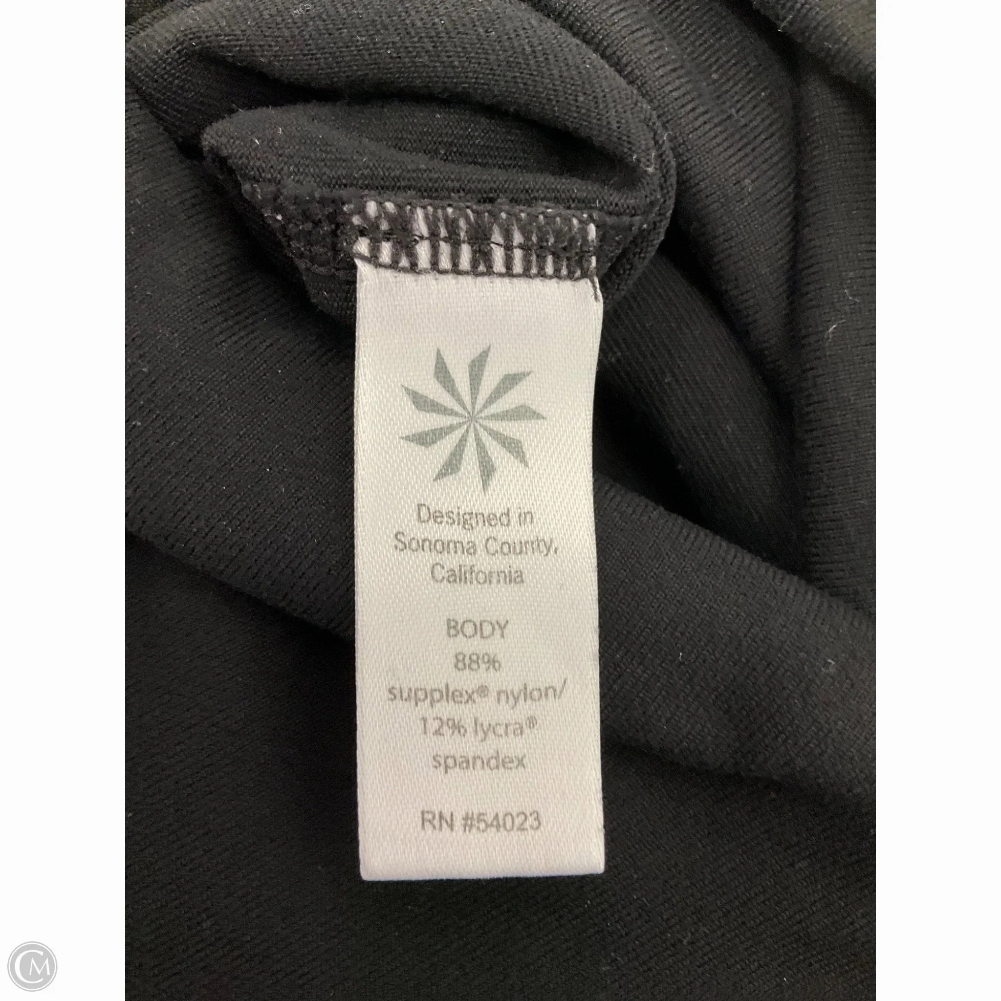 Athletic Capris By Athleta In Black. Size: S