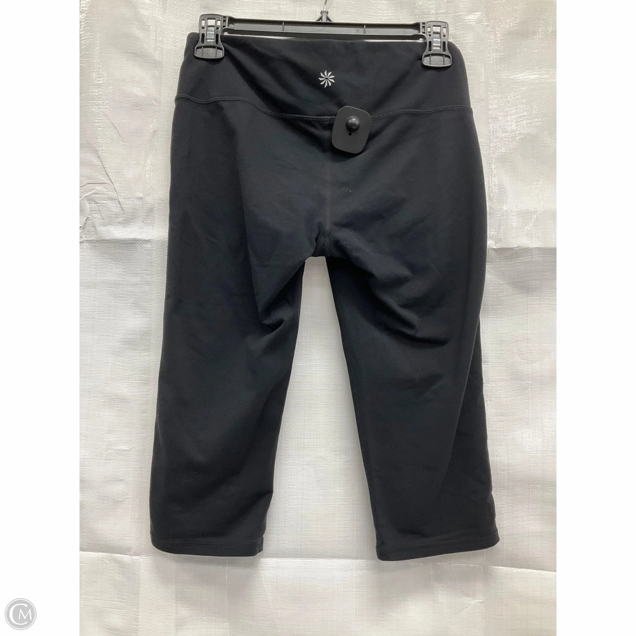 Athletic Capris By Athleta In Black. Size: S
