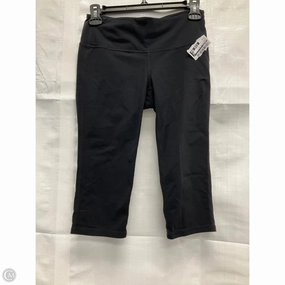 Athletic Capris By Athleta In Black. Size: S